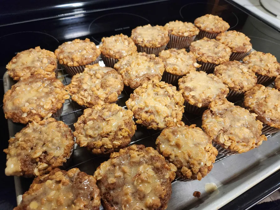 Apple Streusel Muffins