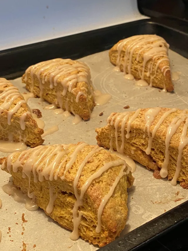 Pumpkin Scones