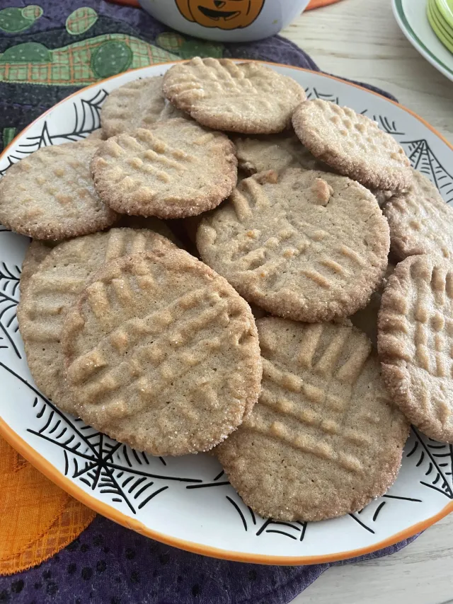 Soft Peanut Butter Cookies