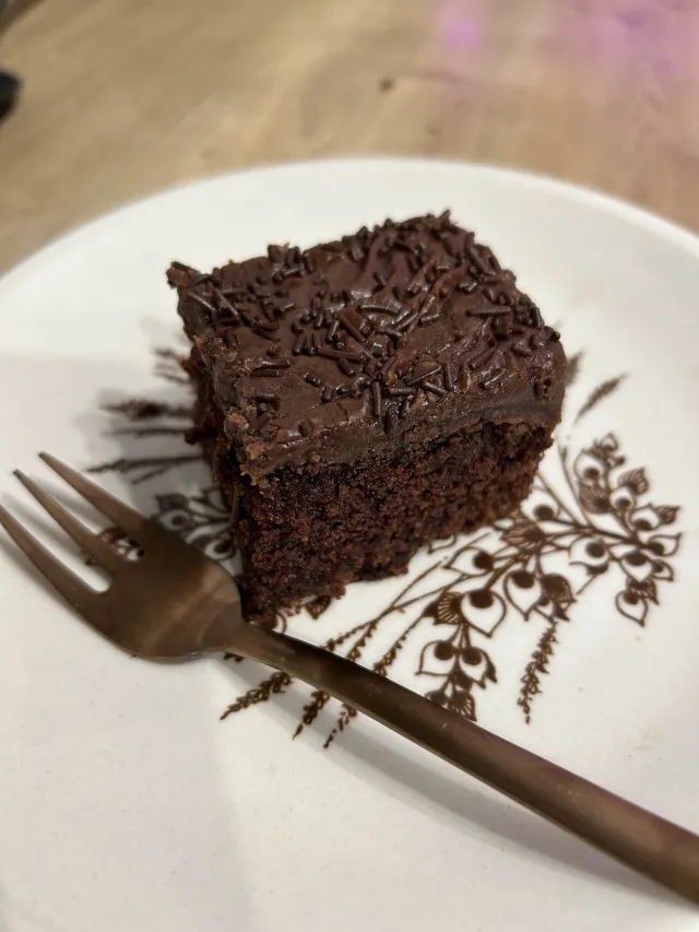 Texas Fudge Cake